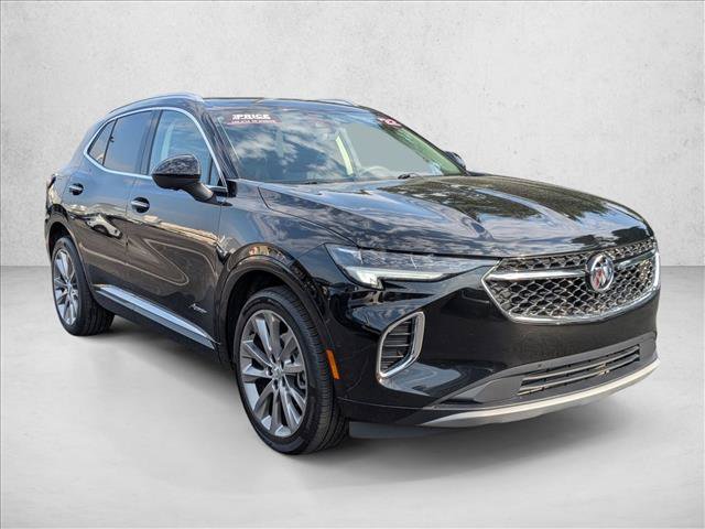 Used 2022 Buick Envision Avenir w/ Technology Package II FWD image 3
