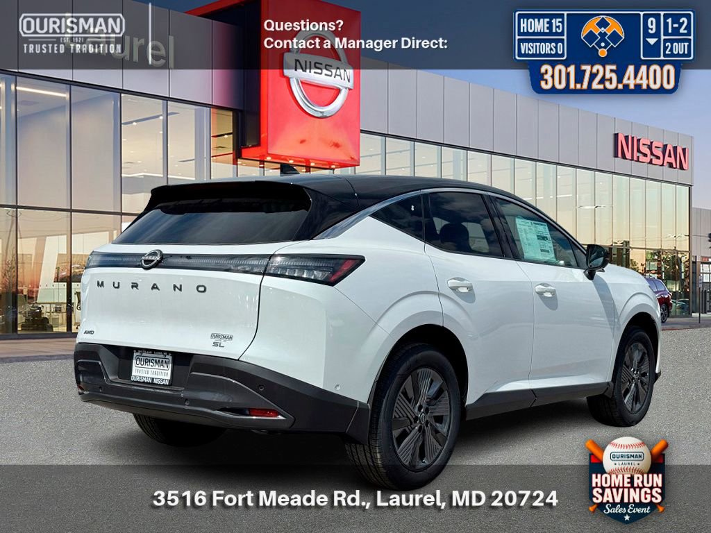 New 2025 Nissan Murano SL image 3