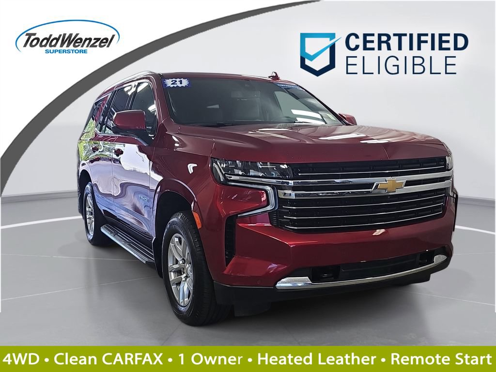 Used 2021 Chevrolet Tahoe LT w/ Luxury Package