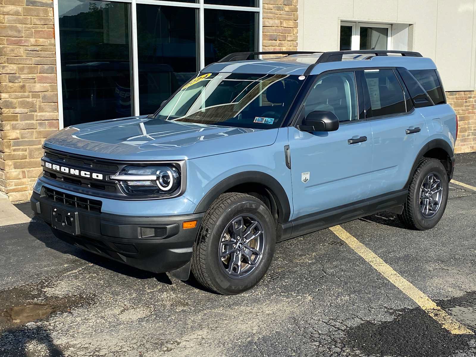 Used 2024 Ford Bronco Sport Big Bend AWD/4WD image 2