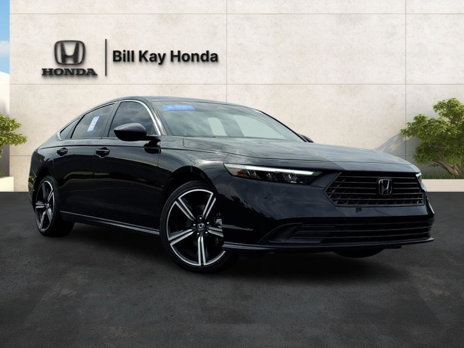 Certified 2025 Honda Accord Sport