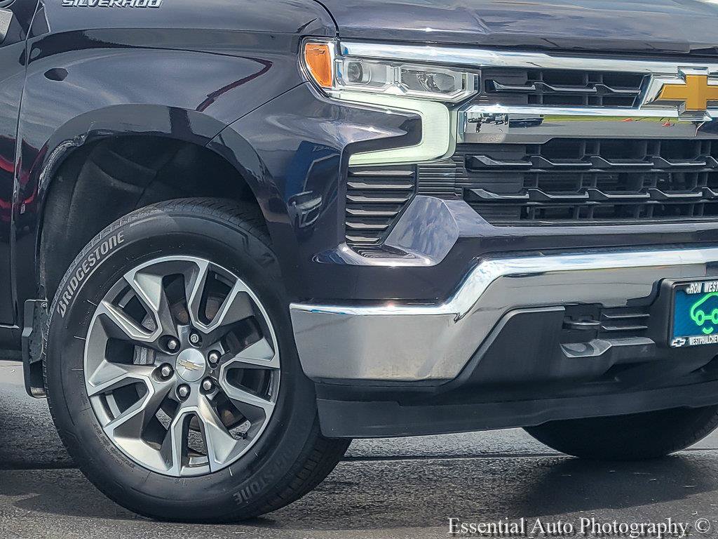 Certified 2024 Chevrolet Silverado 1500 LT AWD/4WD image 4