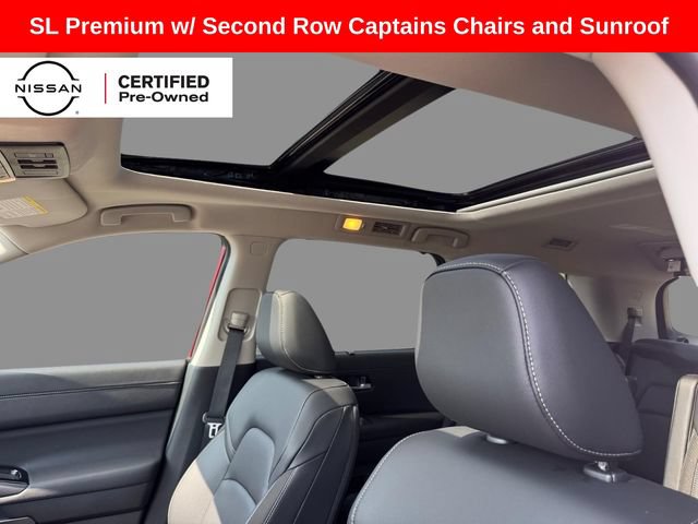 Certified 2025 Nissan Pathfinder SL w/ SL Premium Package AWD/4WD image 18