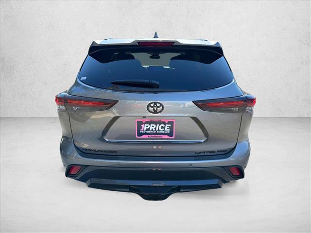 New 2026 Toyota Highlander Limited AWD/4WD image 4