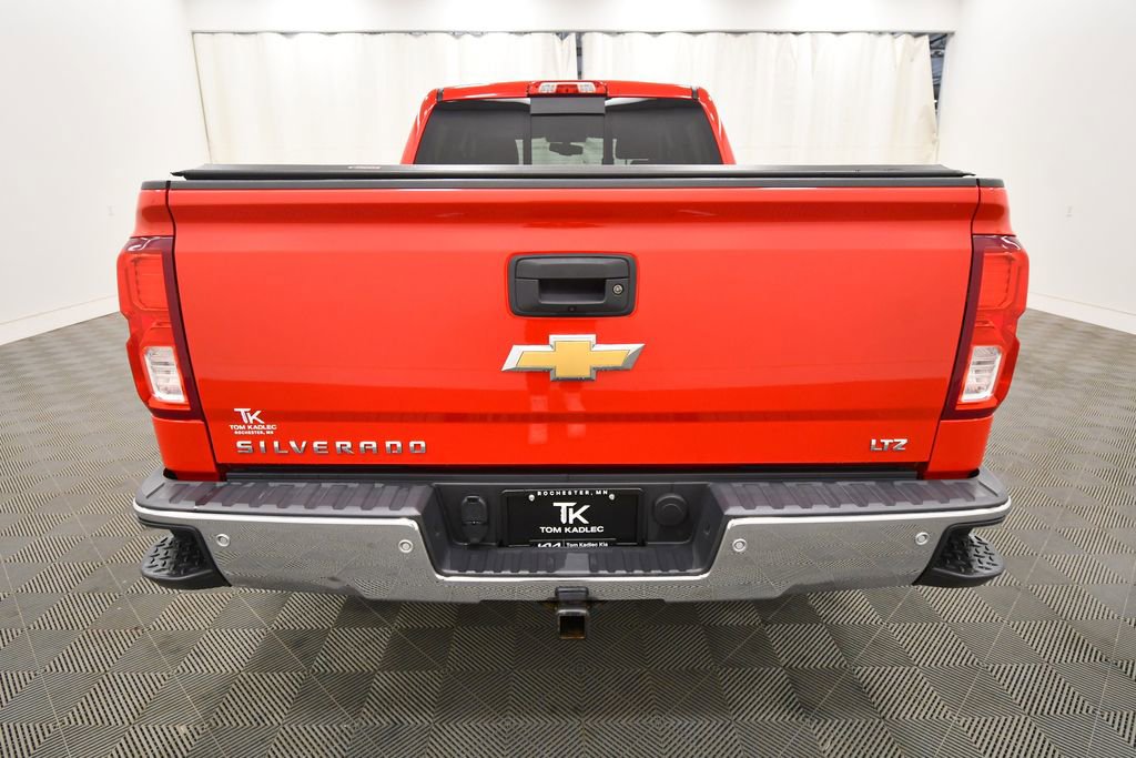 Used 2016 Chevrolet Silverado 1500 LTZ w/ LTZ Plus Package AWD/4WD image 6