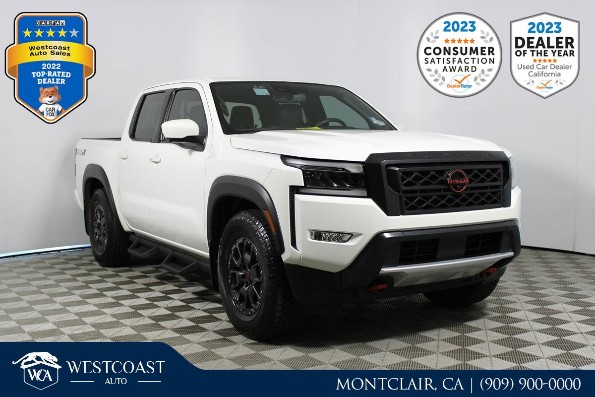 Used 2022 Nissan Frontier Pro-X w/ Pro-X Premium Package