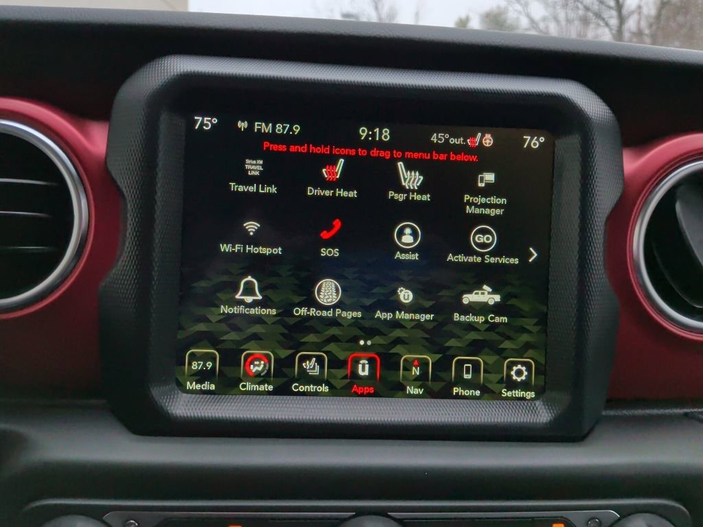 Used 2023 Jeep Gladiator Rubicon w/ Cold Weather Group image 21