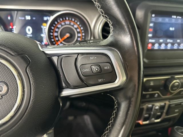 Used 2020 Jeep Wrangler Unlimited Sahara image 16