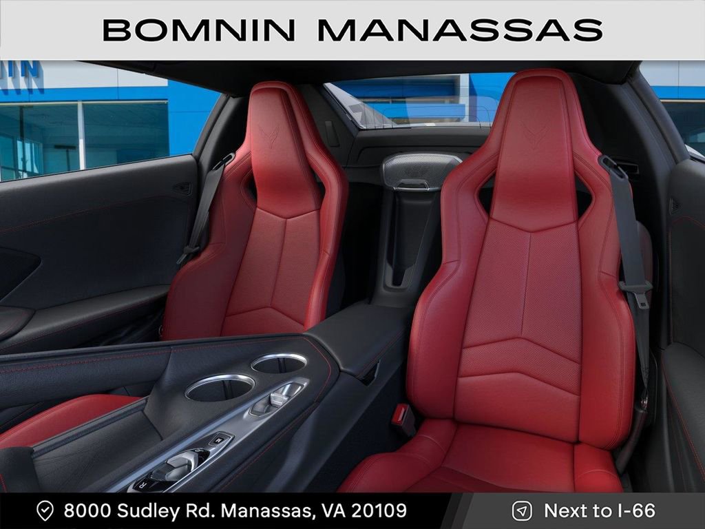 New 2026 Chevrolet Corvette Stingray Convertible w/ 1LT image 16