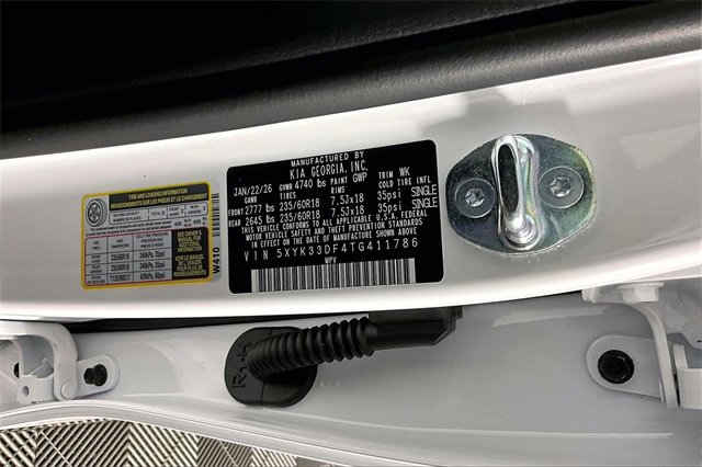 New 2026 Kia Sportage EX image 9