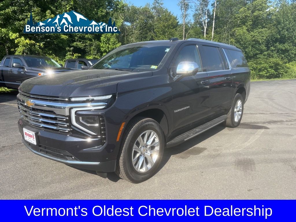 New 2025 Chevrolet Suburban Premier image 1