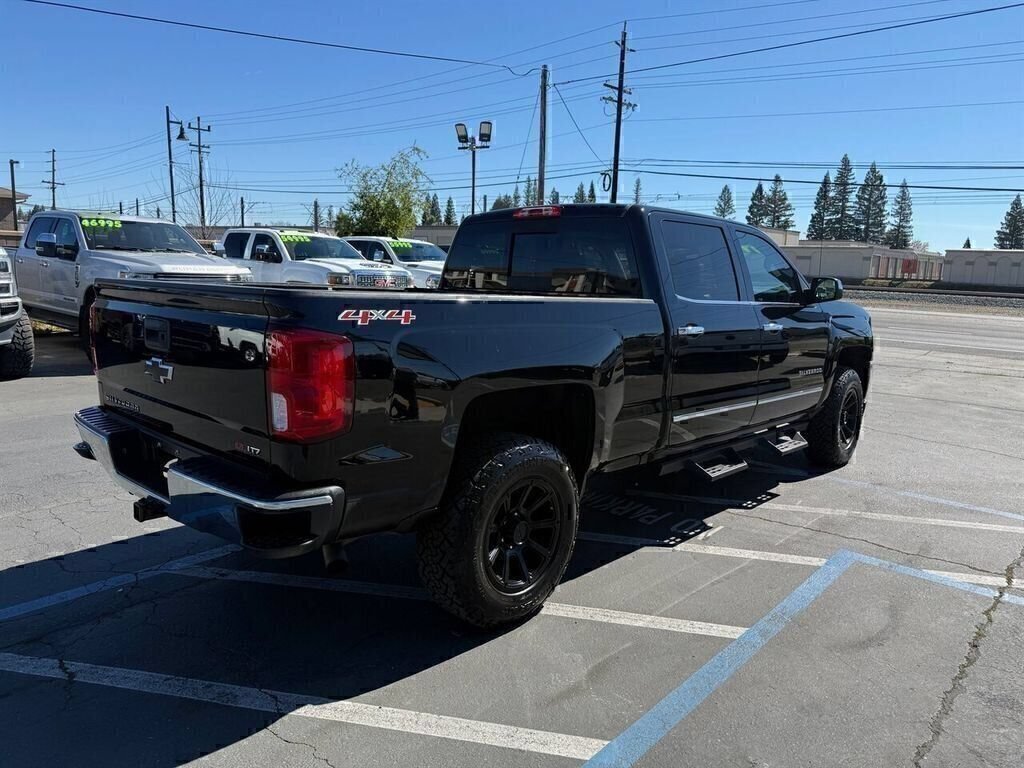 Used 2016 Chevrolet Silverado 1500 LTZ AWD/4WD image 5