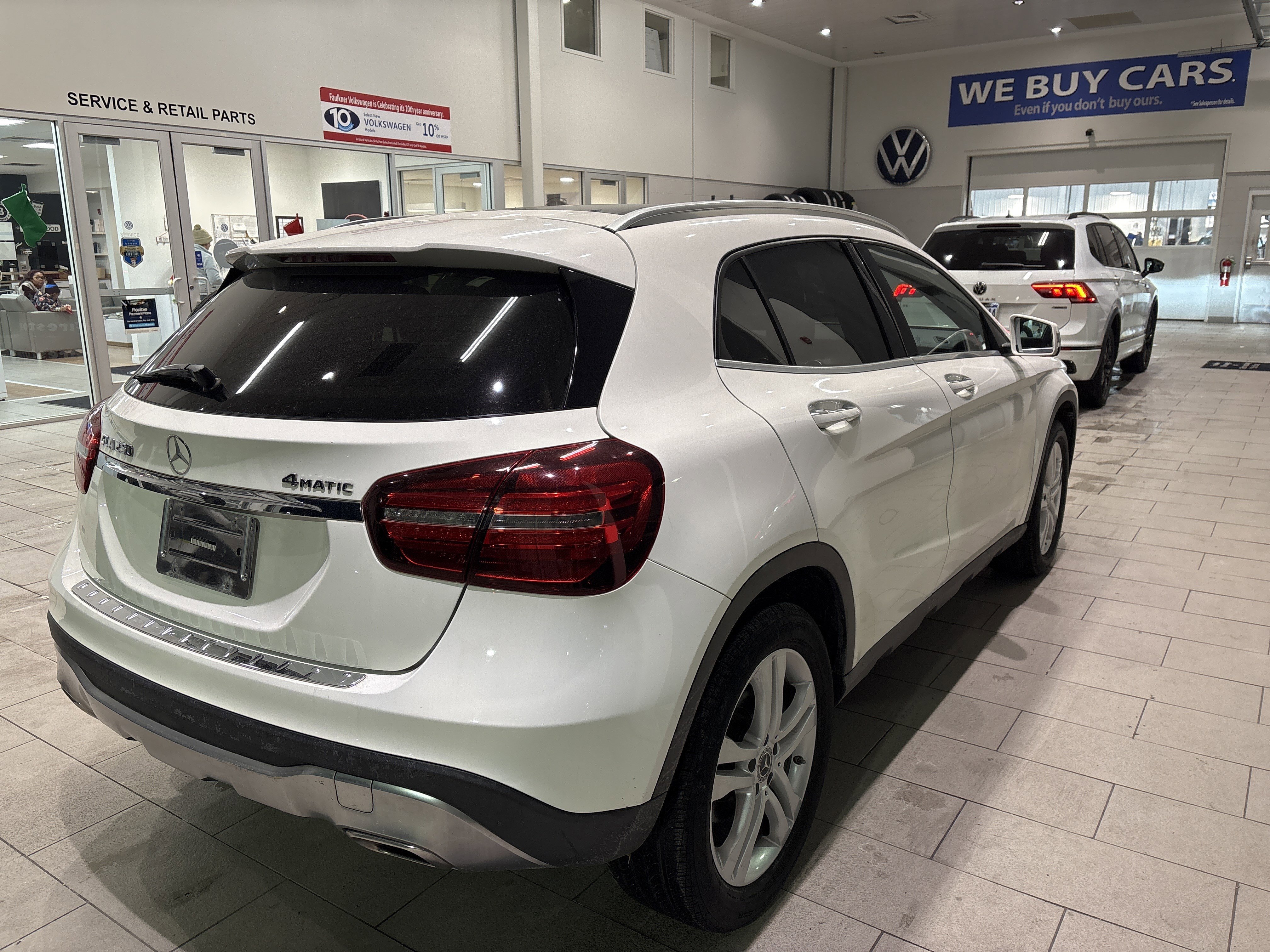 Used 2019 Mercedes-Benz GLA 250 4MATIC image 4