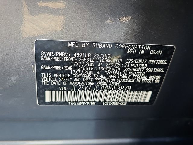 Used 2021 Subaru Forester Premium AWD/4WD image 29