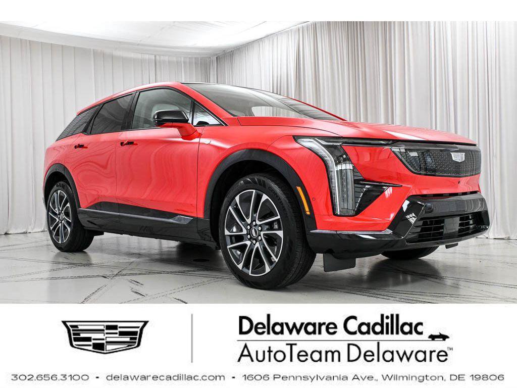 Certified 2025 Cadillac Optiq Sport 1
