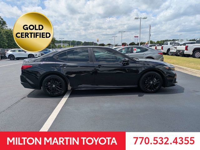 Certified 2025 Toyota Camry SE w/ Multimedia Upgrade Package FWD image 3
