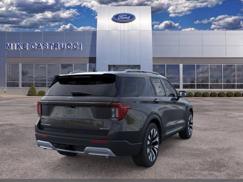 New 2026 Ford Explorer Platinum w/ LUX Leather Package AWD/4WD image 8