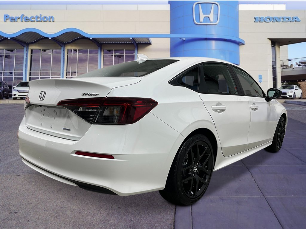 New 2026 Honda Civic Sport image 7