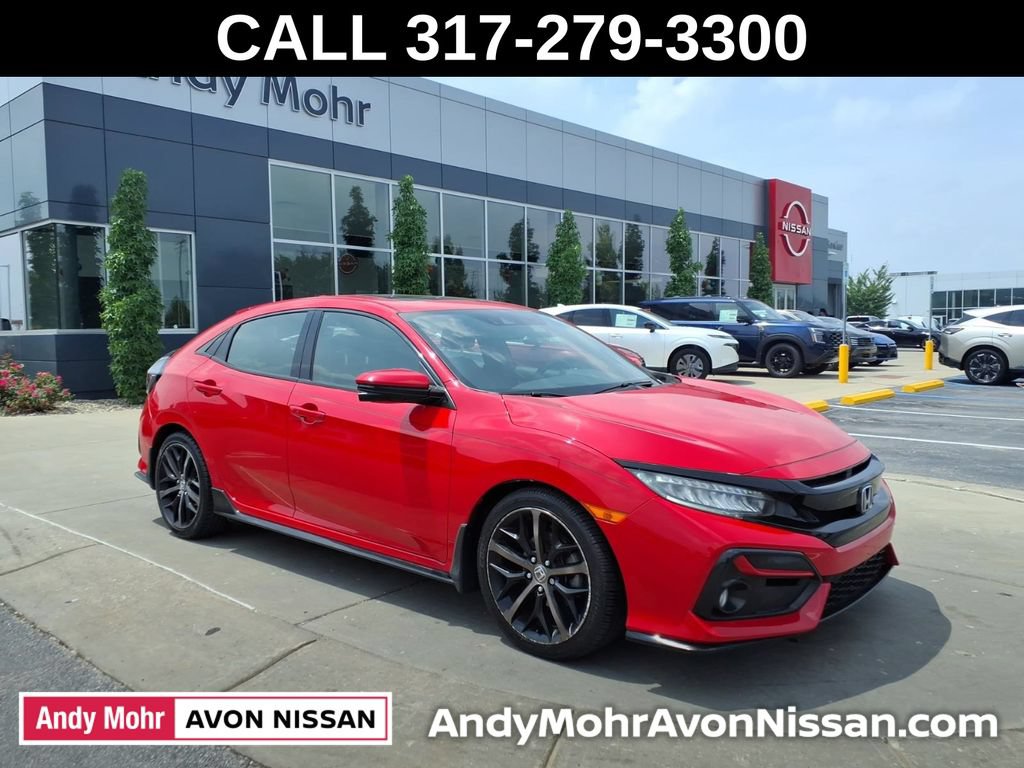 Used 2021 Honda Civic Sport Touring image 1