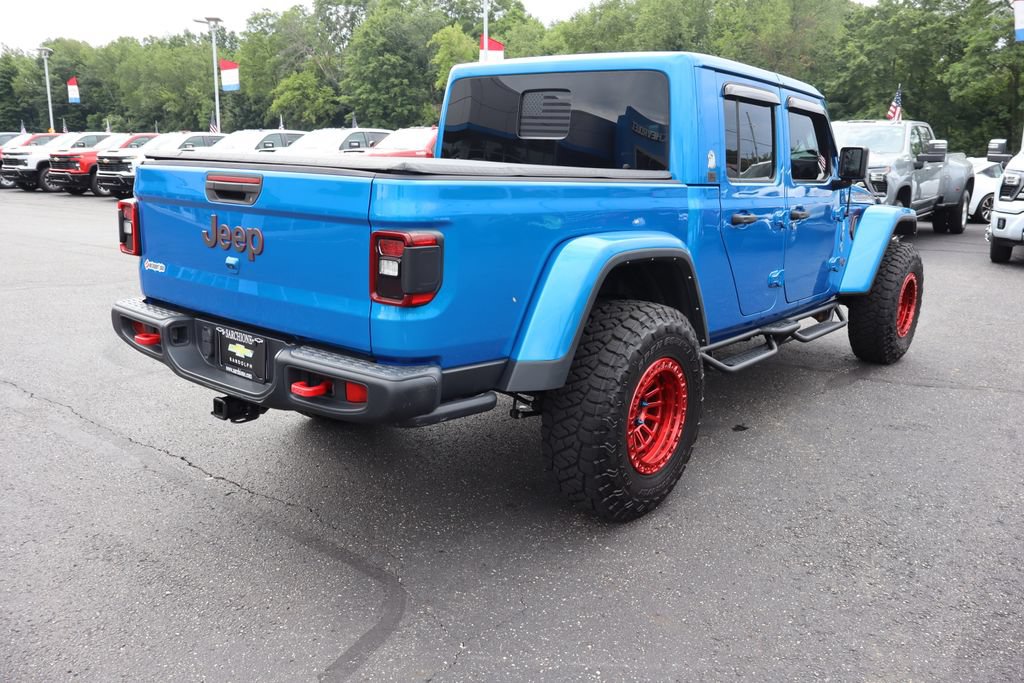 Used 2021 Jeep Gladiator Rubicon AWD/4WD image 33
