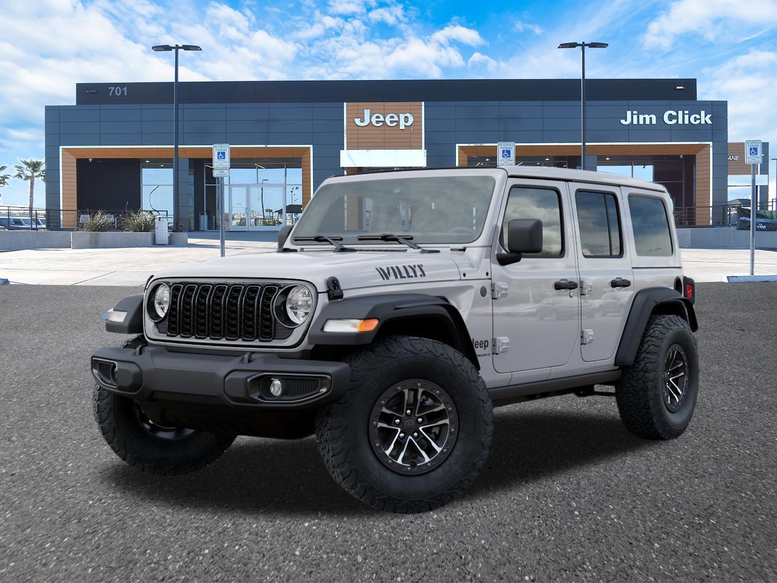 New 2026 Jeep Wrangler Willys image 1