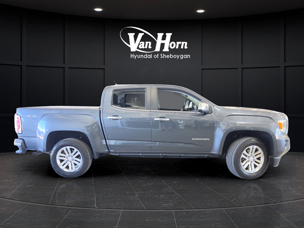 Used 2017 GMC Canyon SLT w/ Driver Alert Package AWD/4WD image 2