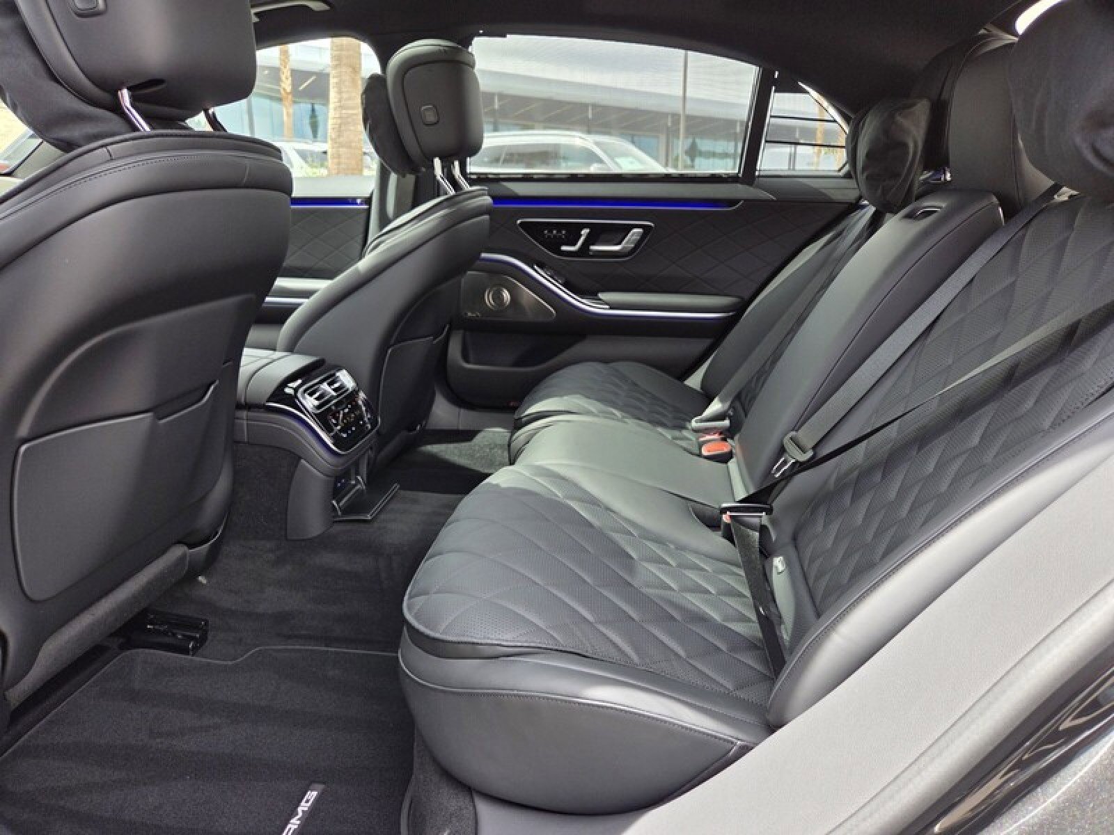 New 2026 Mercedes-Benz S 580 4MATIC Sedan image 12