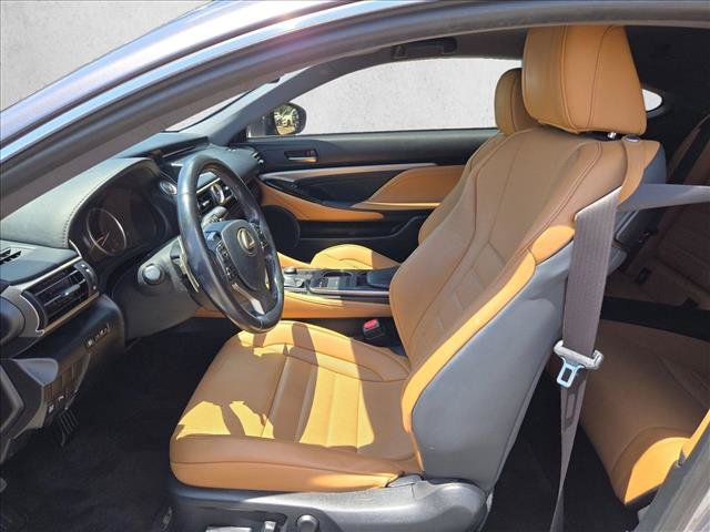 Used 2015 Lexus RC 350 w/ Navigation System Package RWD image 15