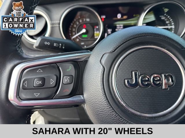Used 2023 Jeep Wrangler Unlimited Sahara w/ Cold Weather Group AWD/4WD image 36