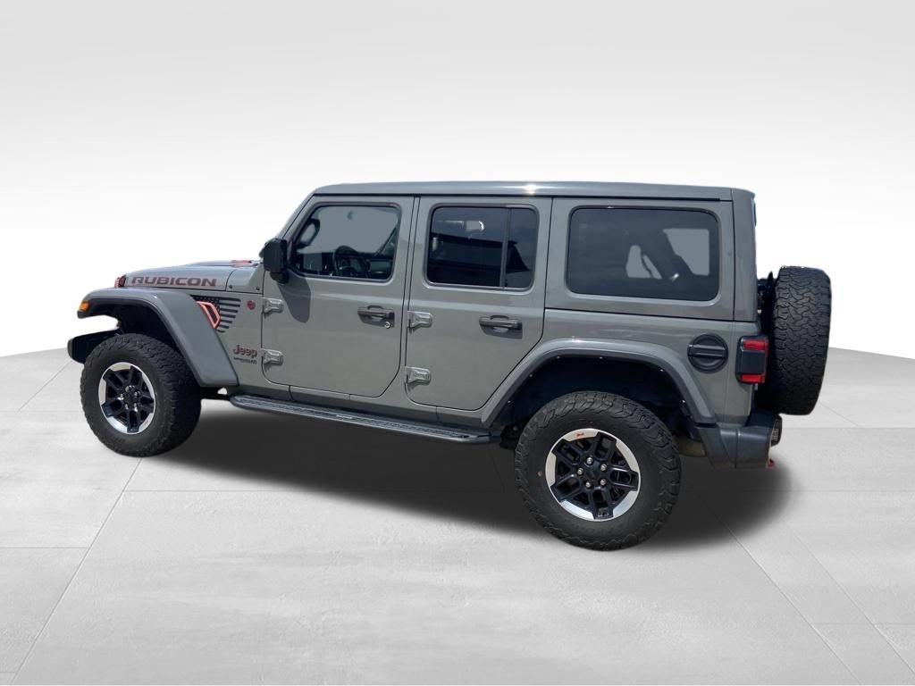 Used 2022 Jeep Wrangler Unlimited Rubicon w/ LED Lighting Group AWD/4WD image 23