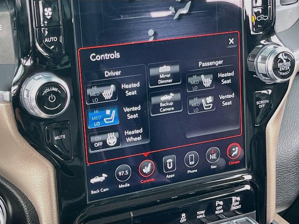 Certified 2021 RAM 1500 Laramie RWD image 20