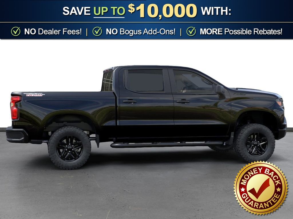New 2026 Chevrolet Silverado 1500 Custom Trail Boss image 7