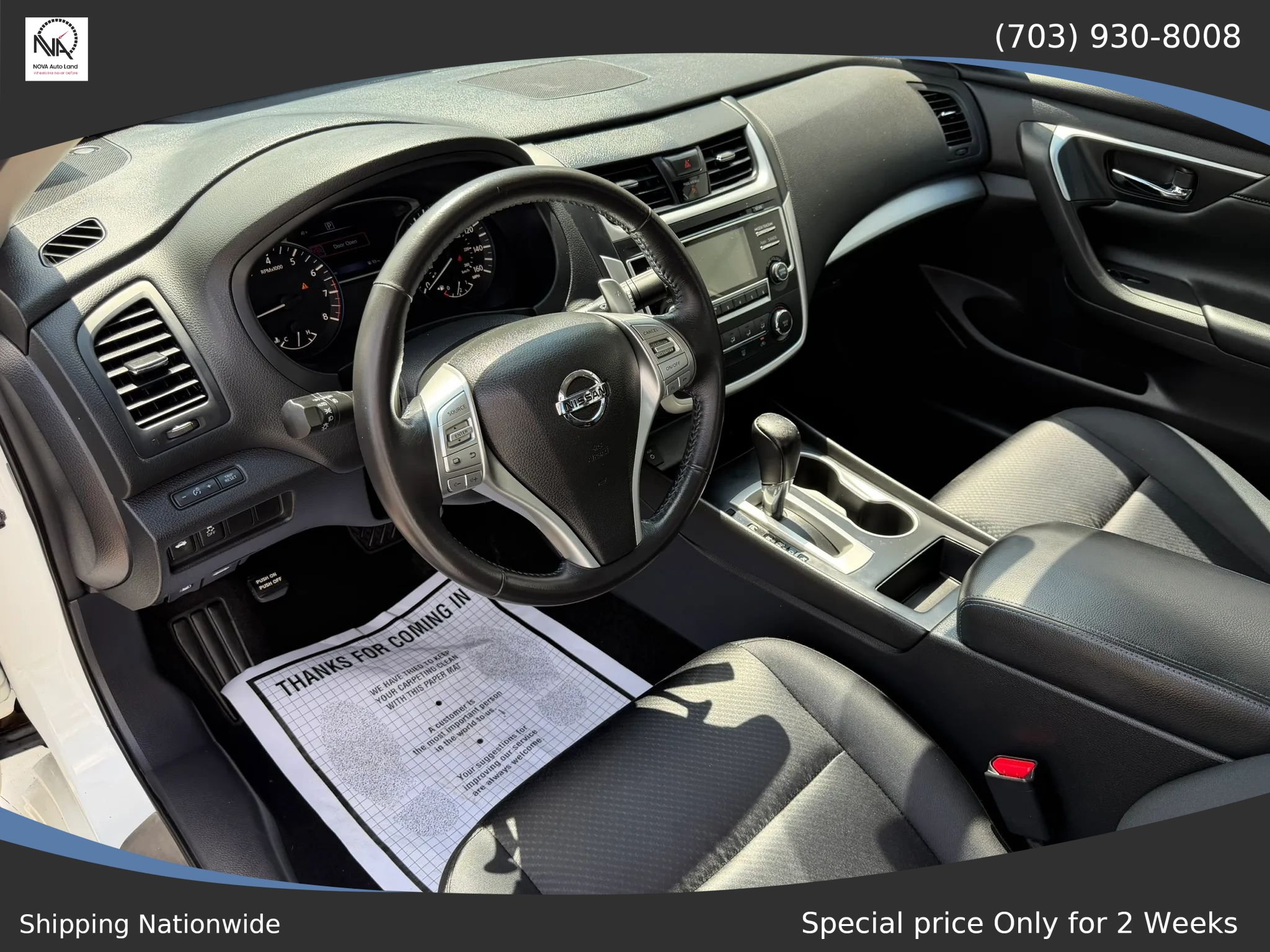 Used 2016 Nissan Altima 2.5 SR FWD image 15
