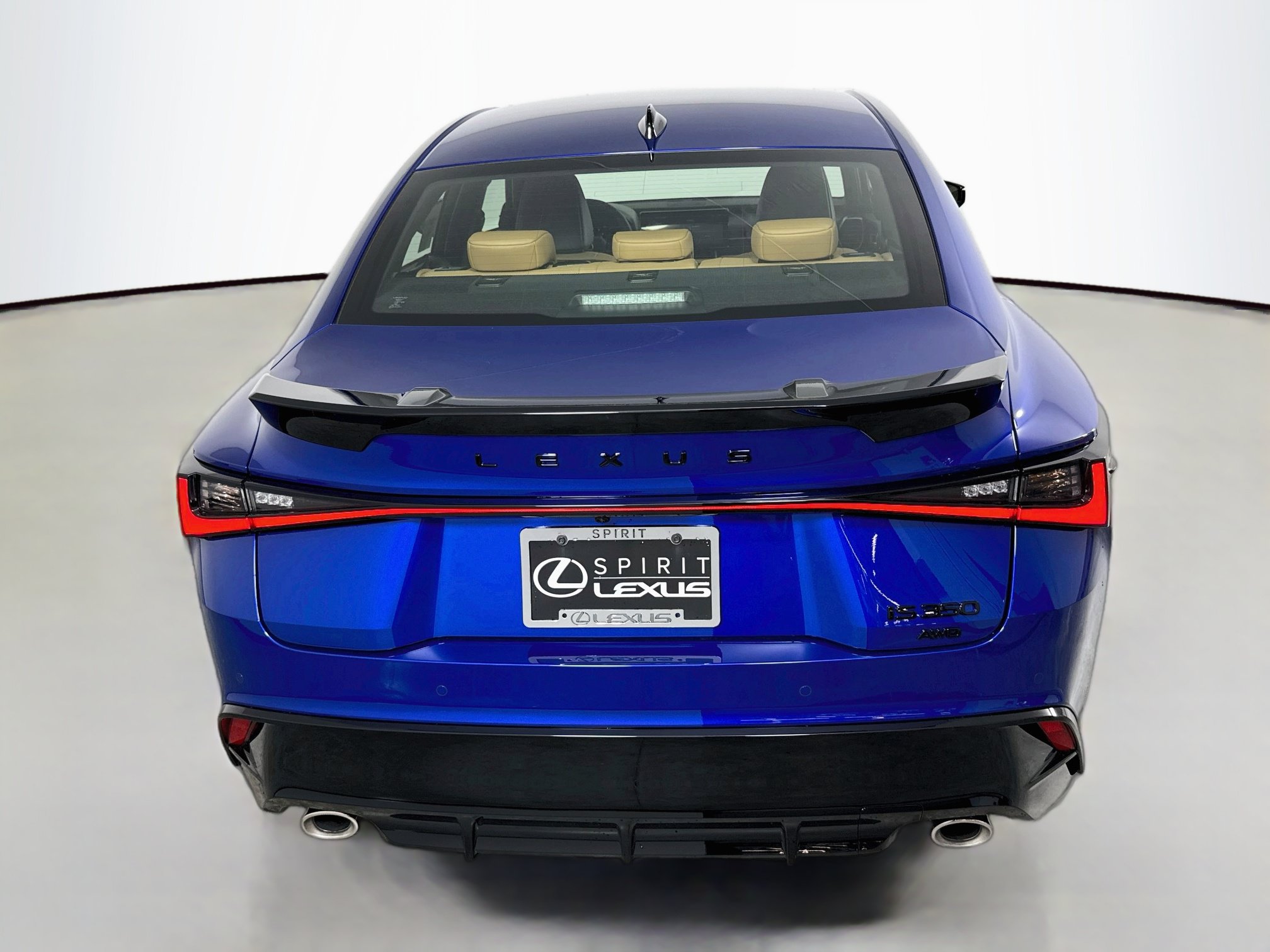 New 2026 Lexus IS 350 F Sport AWD/4WD image 6