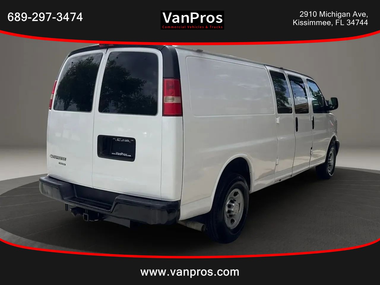 Used 2013 Chevrolet Express 3500 Extended image 5