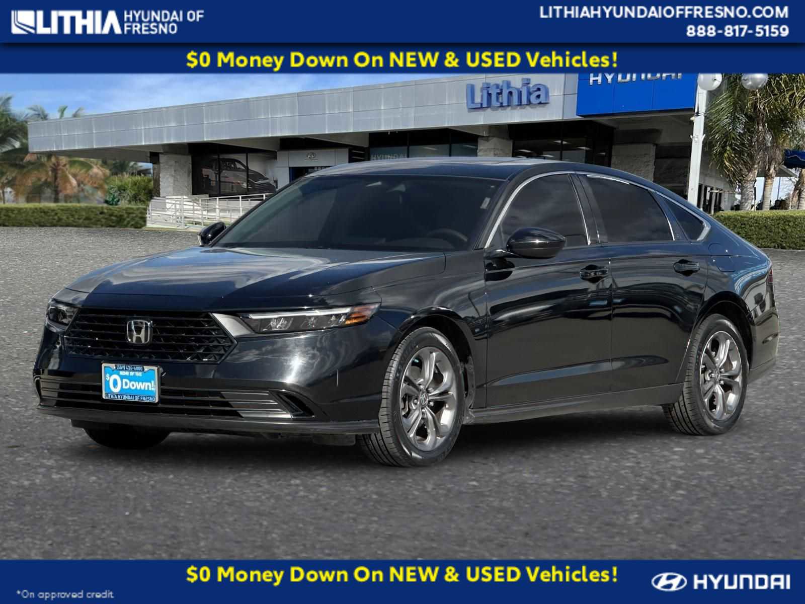 Used 2024 Honda Accord EX