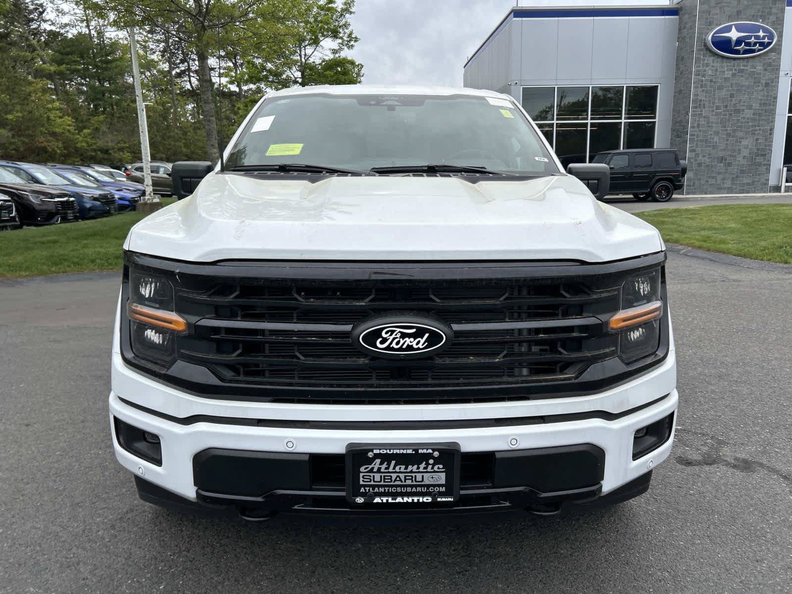 Used 2025 Ford F150 XLT w/ Equipment Group 302A MID AWD/4WD image 9