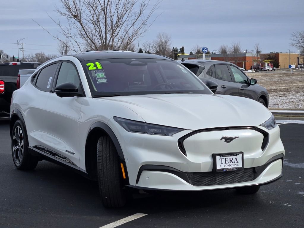 Used 2021 Ford Mustang Mach-E Premium image 5