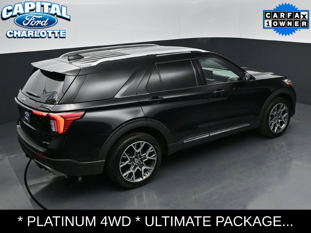 Used 2025 Ford Explorer Platinum w/ Ultimate Package AWD/4WD image 33