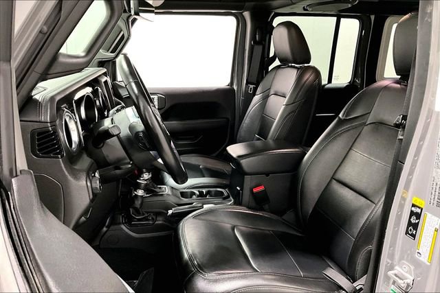 Used 2021 Jeep Wrangler Unlimited Sahara image 22