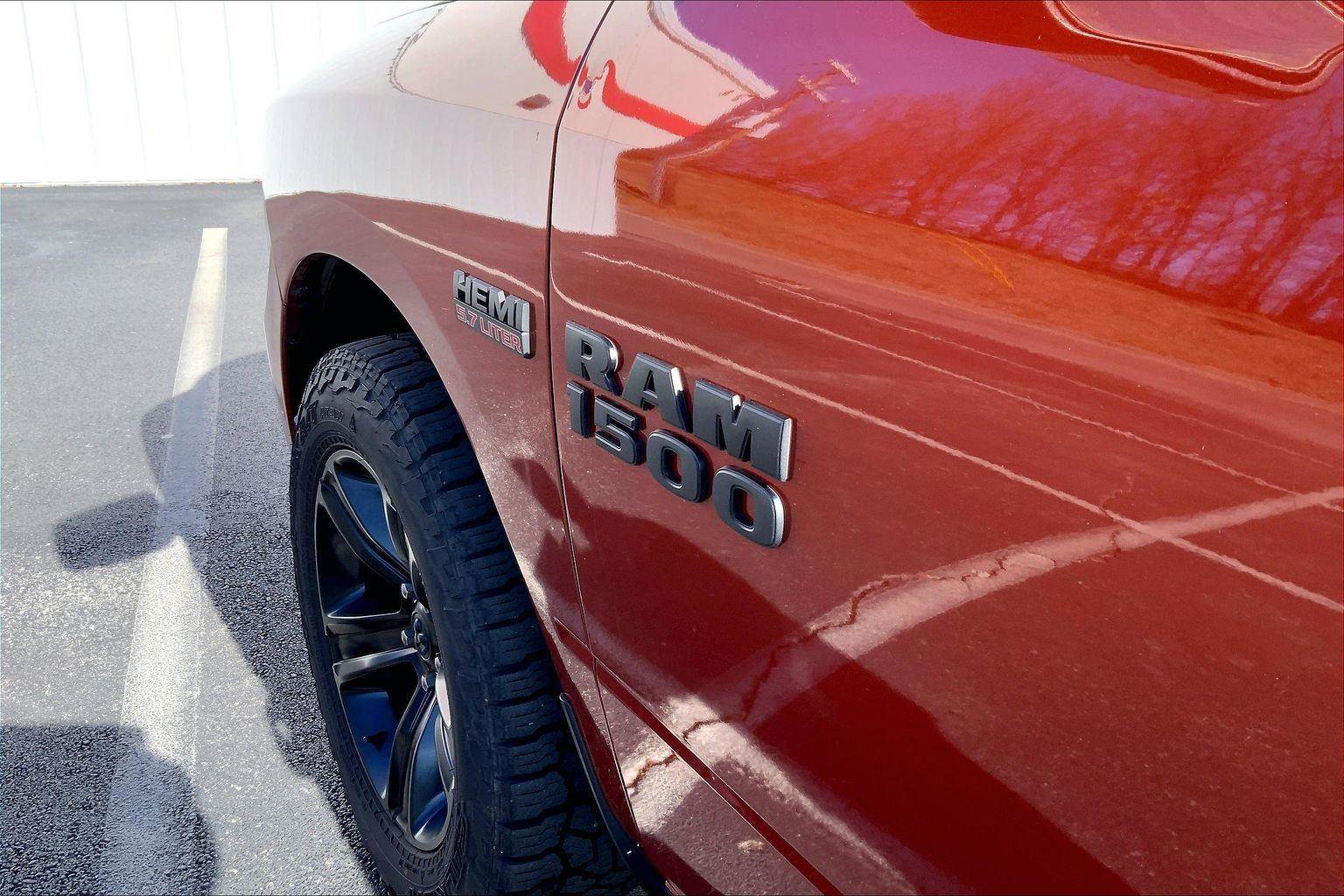 Used 2017 RAM 1500 Sport w/ Copper Sport Package image 28