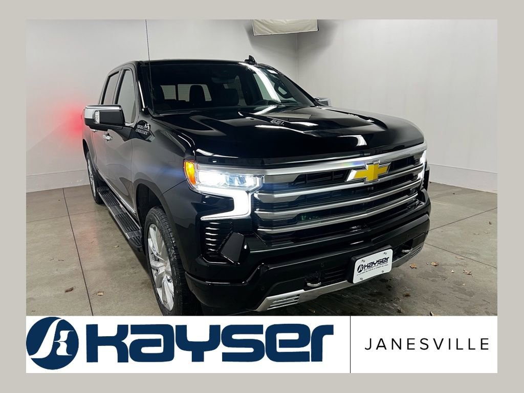 New 2026 Chevrolet Silverado 1500 High Country w/ Technology Package