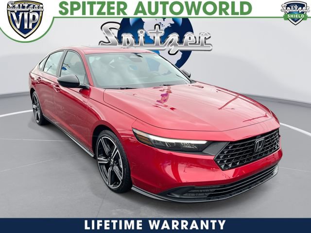 New 2026 Honda Accord Sport