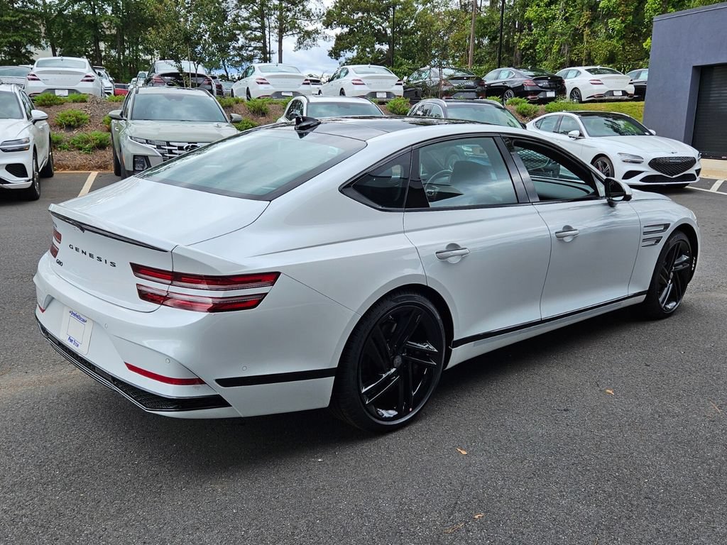 New 2026 Genesis G80 3.5T Prestige AWD/4WD image 13