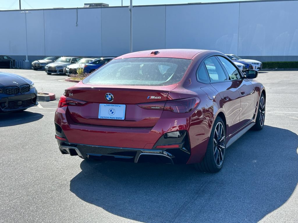 New 2026 BMW i4 M60 w/ Premium Package AWD/4WD image 5