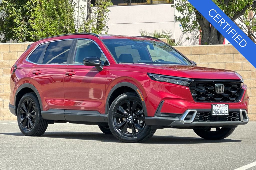 Certified 2023 Honda CR-V Sport Touring image 2