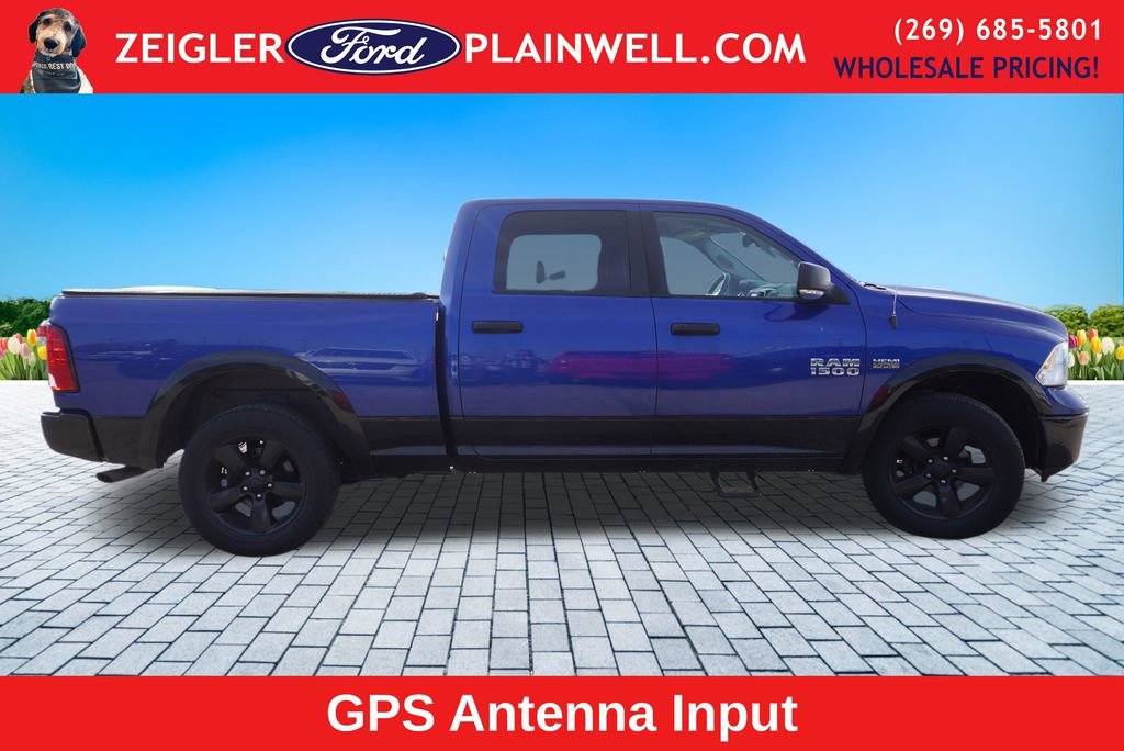 Used 2016 RAM 1500 Outdoorsman image 6