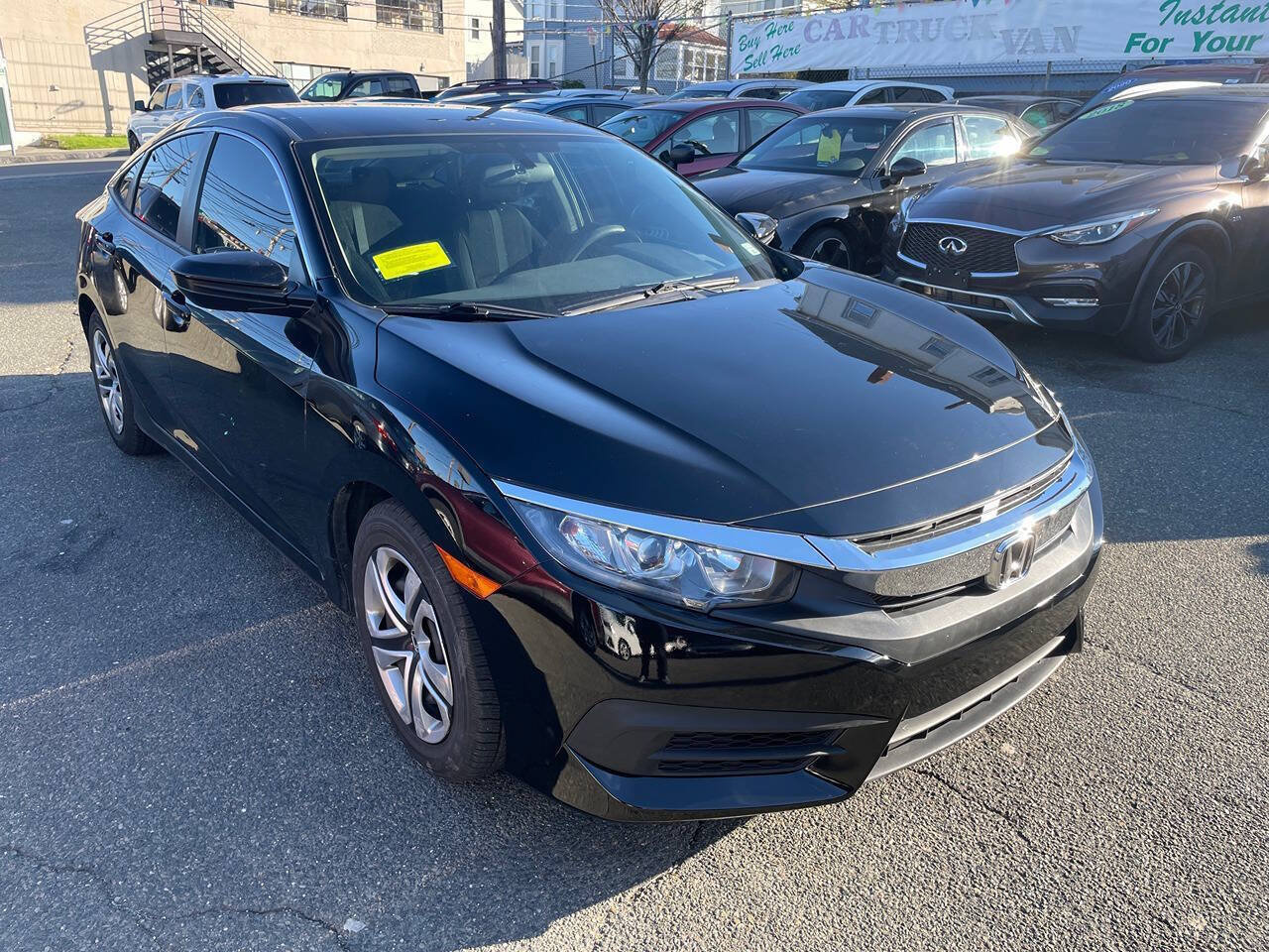 Used 2018 Honda Civic LX image 3