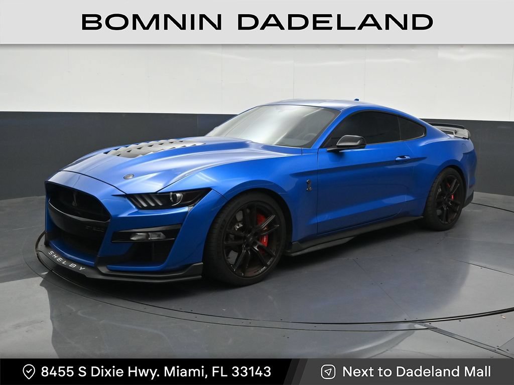Used 2021 Ford Mustang Shelby GT500 w/ Technology Package