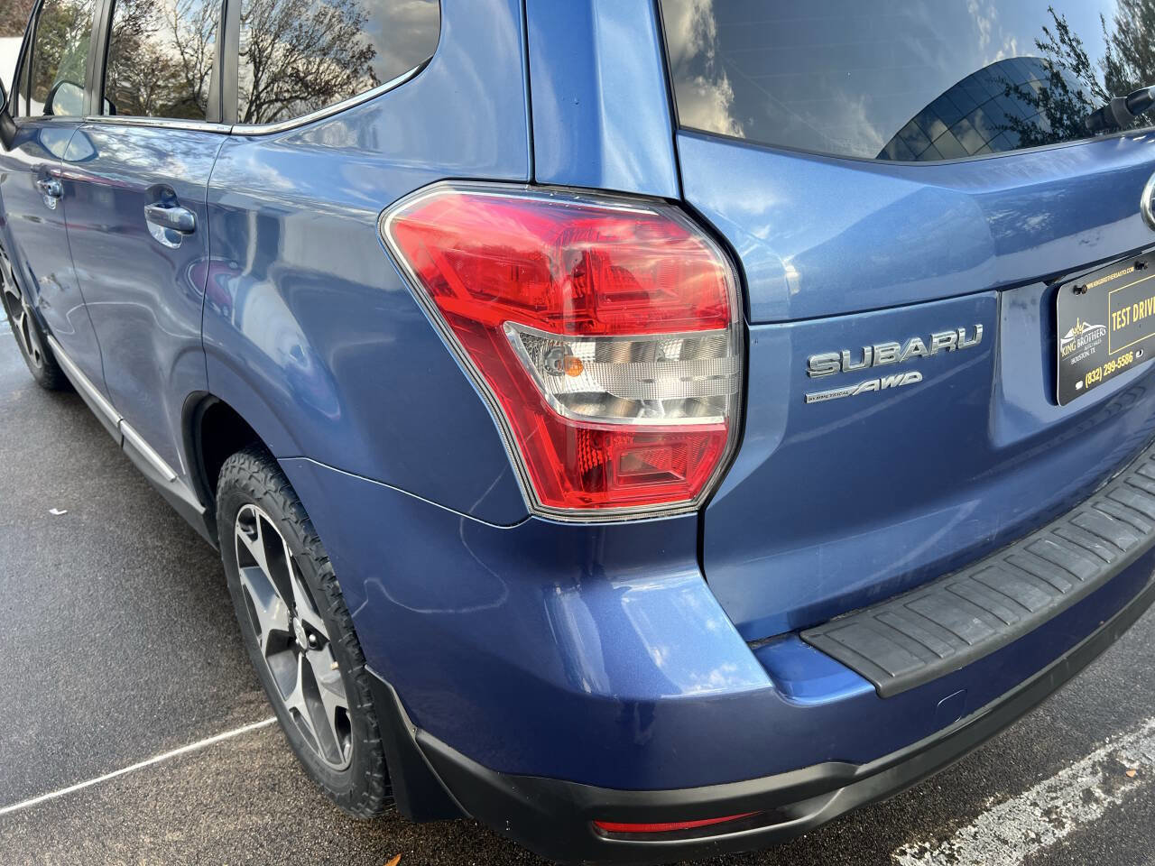 Used 2015 Subaru Forester 2.0XT Touring w/ Popular Package #2 AWD/4WD image 14